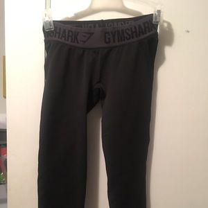 Gym shark flex cropped leggings